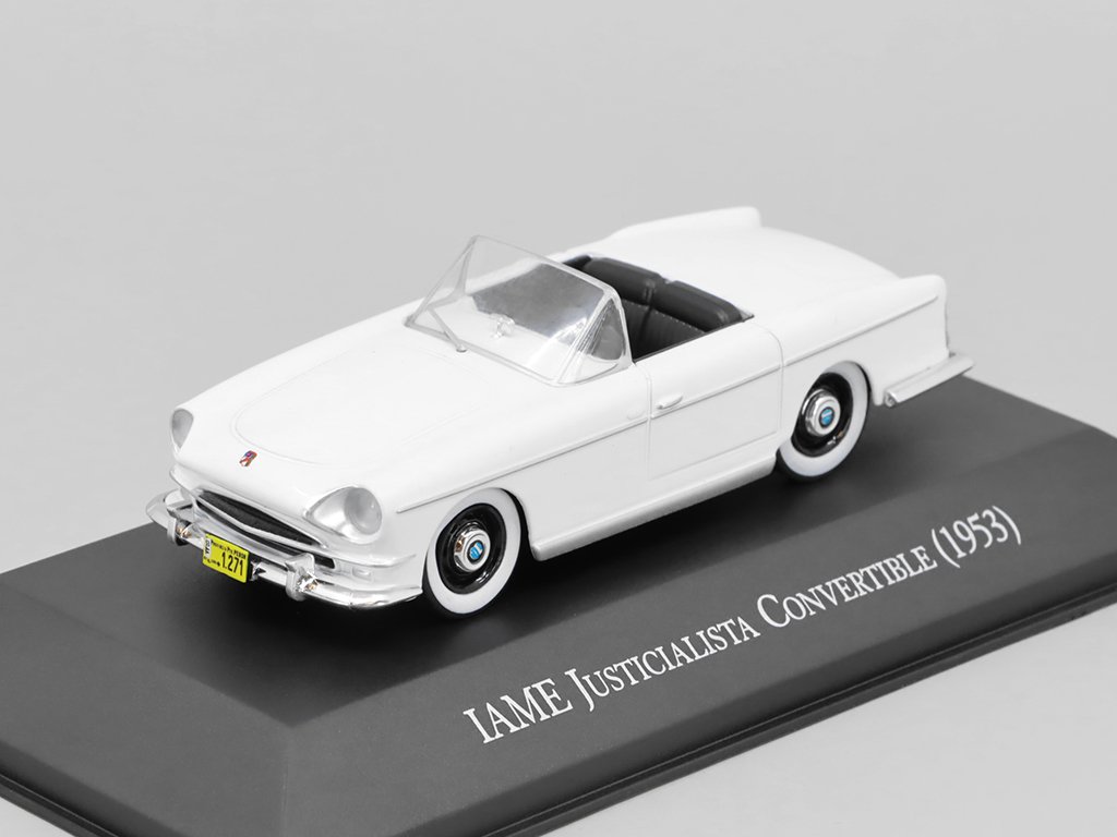 IAME Justicialista Convertible 1953 143 časopis s modelem (2)