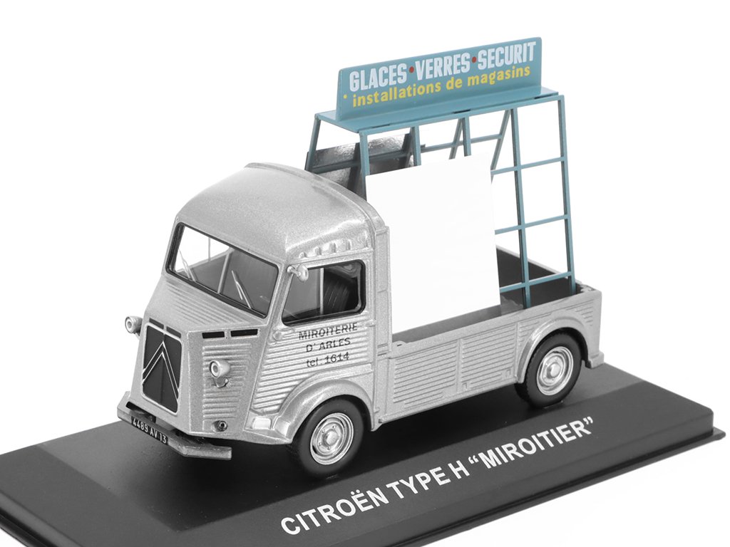Citroen Type H MIROITIER 143 Eligor časopis s modelem (1)
