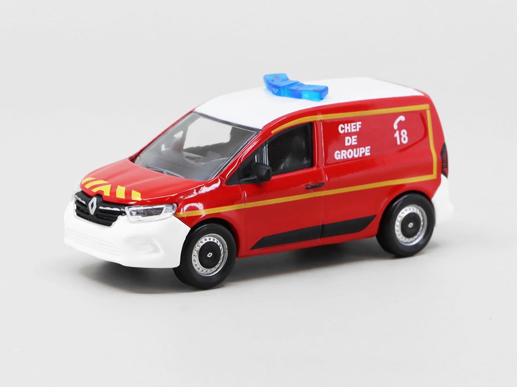 Renault Kangoo Van Pompiers Chef de Groupe 2023 164 NOREV (3)