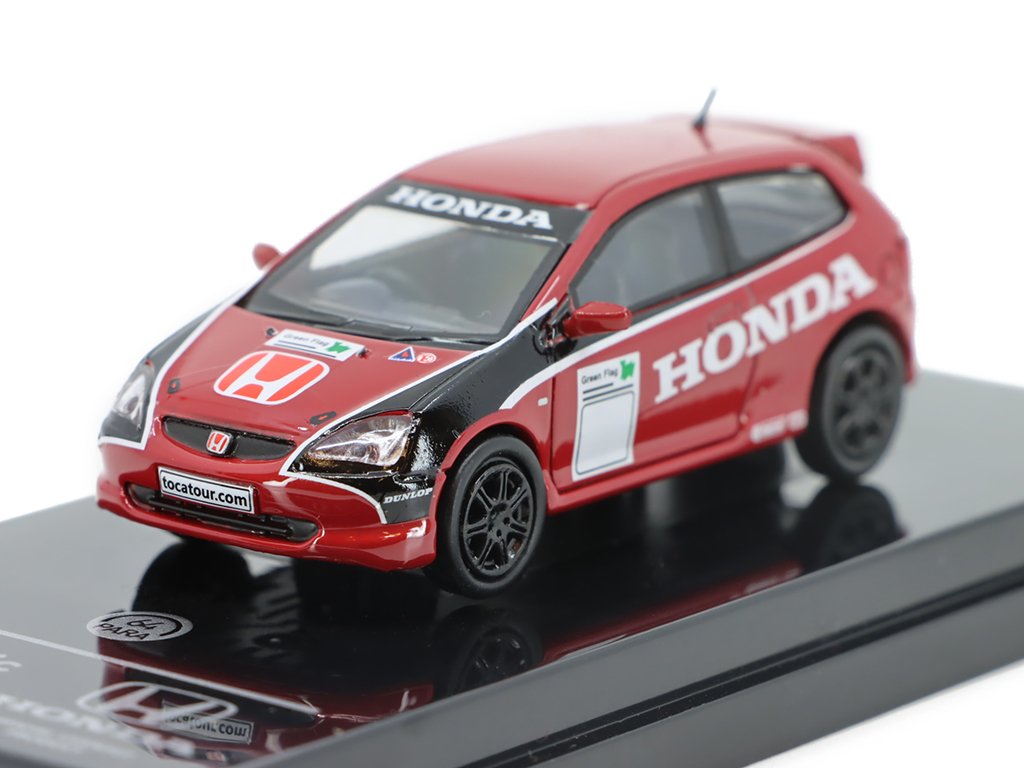 Honda Civic Type R EP3 BTCC Honda Racing Livery 164 PARAGON Models (2)