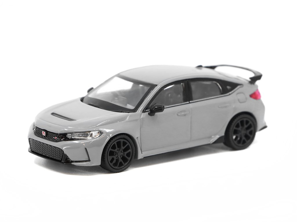 Honda Civic Type R 2023 RHD šedá 164 MiniGT (2)