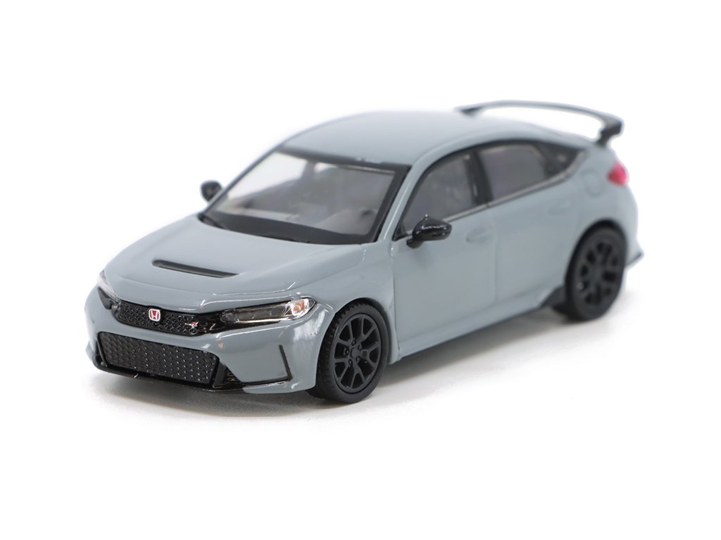 Honda Civic Type R 2023 šedá 164 MiniGT (2)