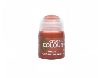 Shade Fuegan Orange (18 ml)