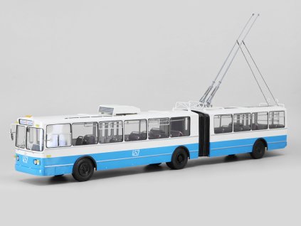 ZiU 683V 1993 Trolejbus 143 Vector models Model ze sbírky (2)