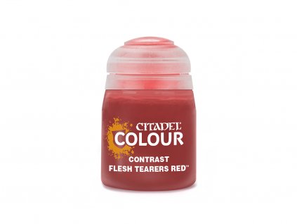 Contrast Flesh Tearers Red (18ml)