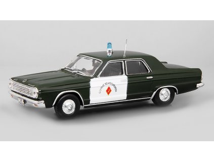 336562 dodge dart 1 43 policejni auta sveta casopis s modelem 15