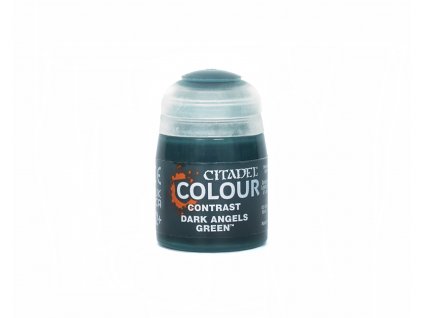 Contrast Dark Angels Green (18ml)