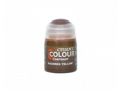 Contrast Nazdreg Yellow (18ml)