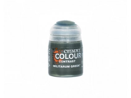 Contrast Militarum Green (18ml)