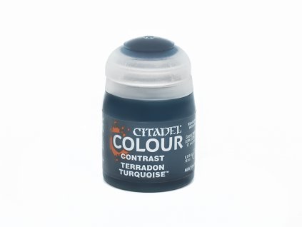 Contrast Terradon Turquoise (18ml)