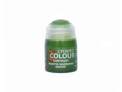 Contrast Mantis Warriors Green (18ml)