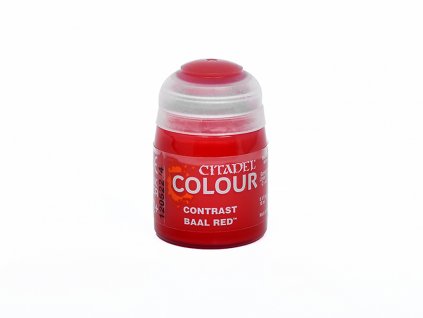 Contrast Baal Red (18ml)