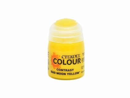 Contrast Bad Moon Yellow (18ml)