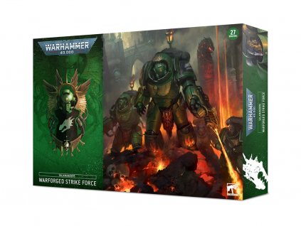 Warhammer 40000 Salamanders Warforged Strike Force