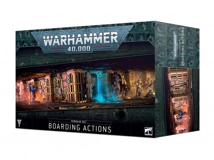 Warhammer 40000 Boarding Actions Terrain Set (1)