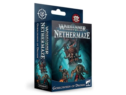 Warhammer Underworlds Nethermaze Gorechosen of Dromm (1)