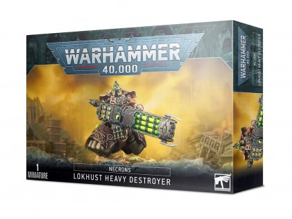 Warhammer 40000 Necrons Lokhusts Heavy Destroyer