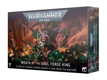 Warhammer 40000 Wrath of the Soul Forge King (ENG)