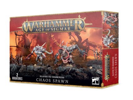 Warhammer Age of Sigmar Slaves to Darkness Chaos Spawn