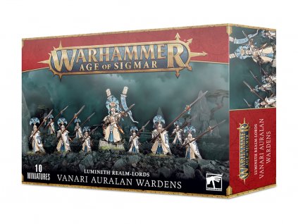 Warhammer Age of Sigmar Lumineth Realm Lords Vanari Auralan Wardens