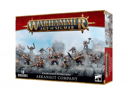 Warhammer Age of Sigmar Kharadron Overlords Arkanaut Company