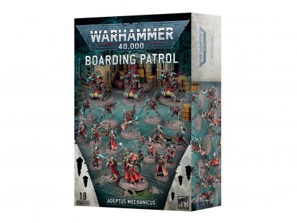 Warhammer 40000 Boarding Patrol Adeptus Mechanicus