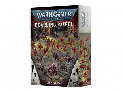 Warhammer 40000 Boarding Patrol Chaos Daemons