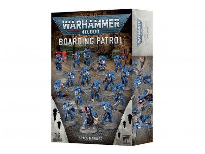 Warhammer 40000 Boarding Patrol Space Marines