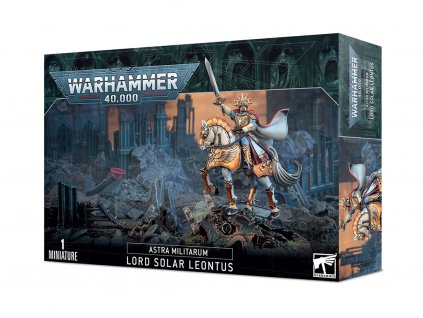 Warhammer 40000 Astra Militarum Lord Solar Leontus