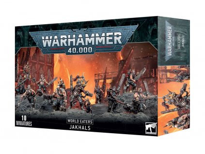 Warhammer 40000 World Eaters Jakhals