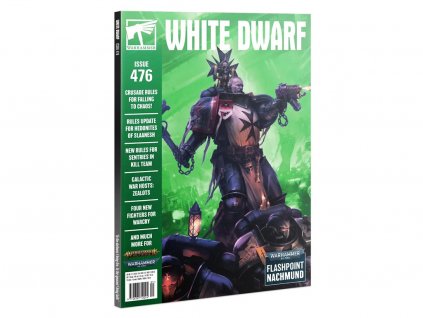 Časopis White Dwarf #476 (ENG)