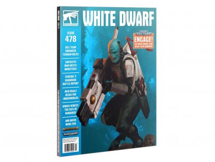 Časopis White Dwarf #478 (ENG)