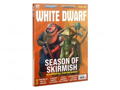 Časopis White Dwarf #480 (ENG)