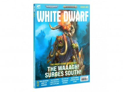 Časopis White Dwarf #481 (ENG)