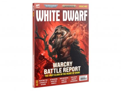 Časopis White Dwarf #482 (ENG)