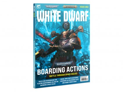 Časopis White Dwarf #484 (ENG)