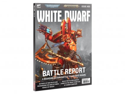 Časopis White Dwarf #485 (ENG)