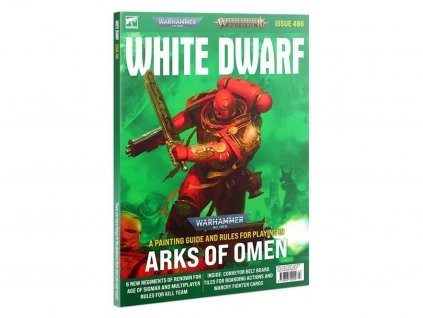 Časopis White Dwarf #486 (ENG)