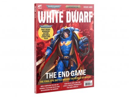 Časopis White Dwarf #488 (ENG)