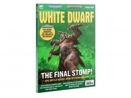 Časopis White Dwarf #489 (ENG)