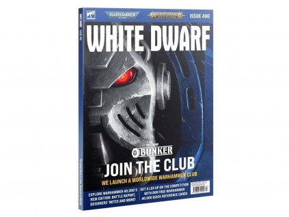Časopis White Dwarf #490 (ENG)