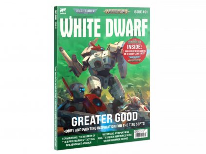 Časopis White Dwarf #491 (ENG)