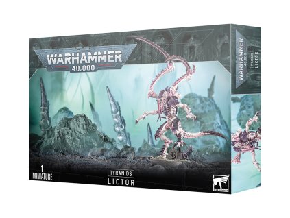 Warhammer 40000 Tyranids Lictor