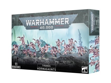 Warhammer 40000 Tyranids Hormagaunts