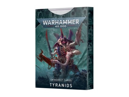 Warhammer 40000 Tyranids Datasheet Cards (2)