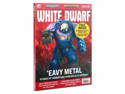 Časopis White Dwarf #492 (ENG)