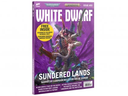 Časopis White Dwarf #493 (ENG)