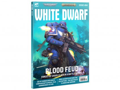 Časopis White Dwarf #494 (ENG)