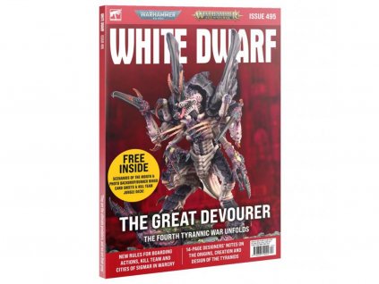 Časopis White Dwarf #495 (ENG)