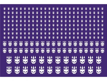 Skull type 2 Obtisky